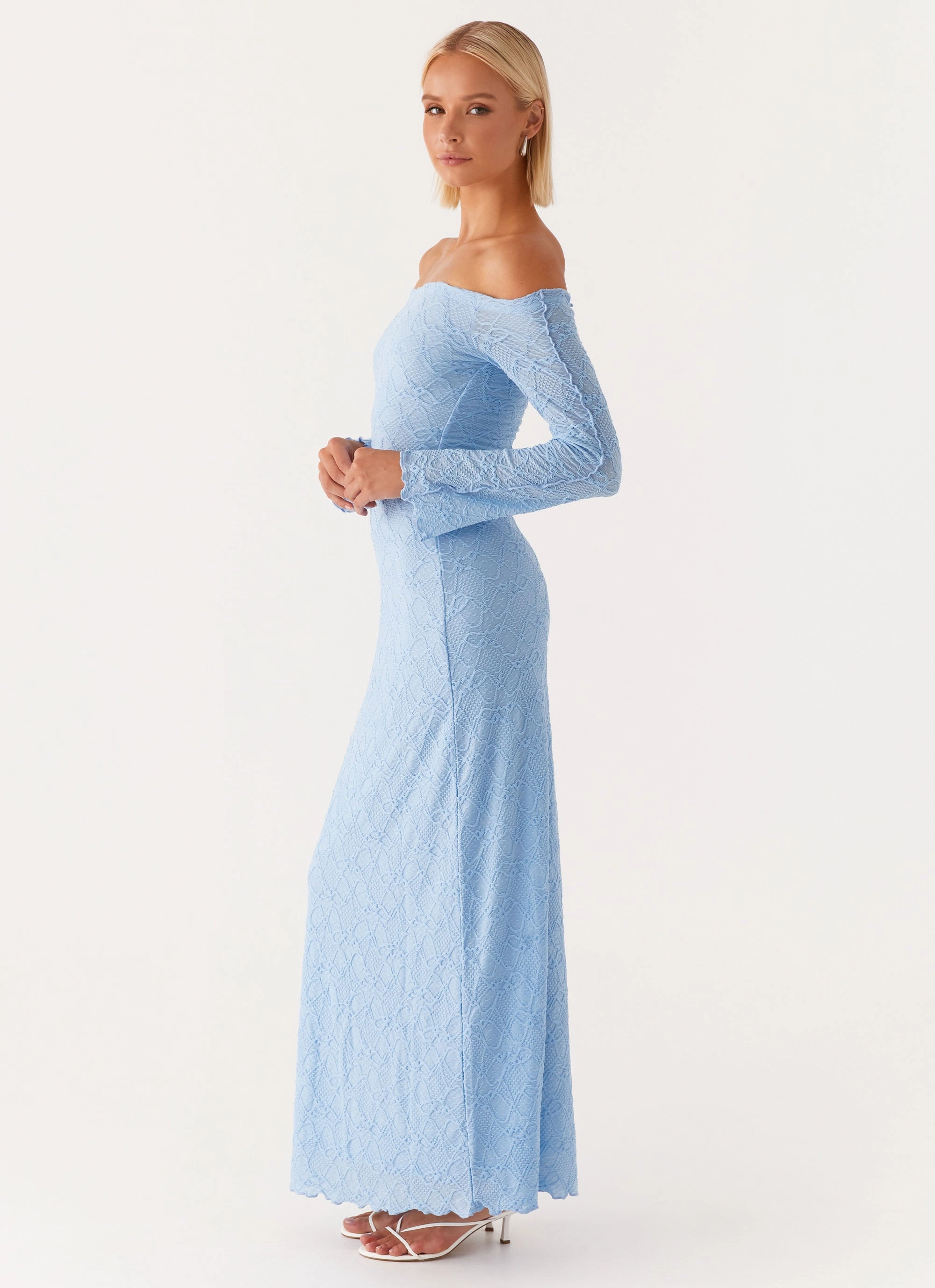 Shine Dressy Elouera Maxi Dress - Baby Blue