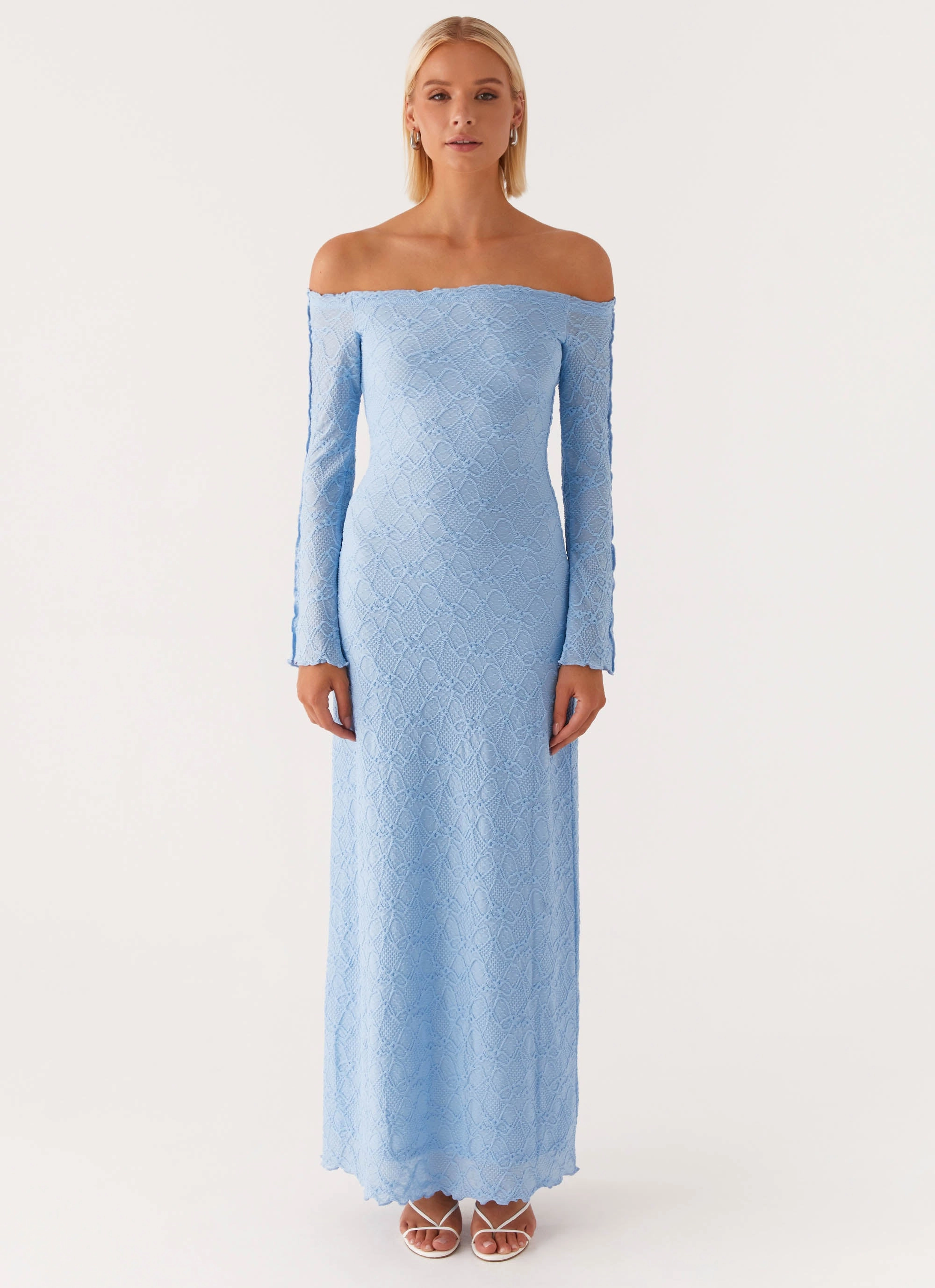 City Flow Elouera Maxi Dress - Baby Blue