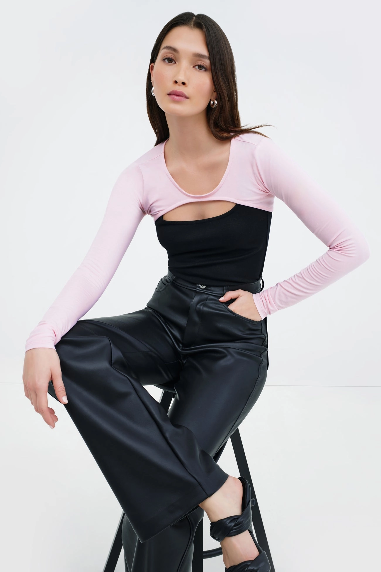 Natalee Bolero Polite Tone Cozy Cut