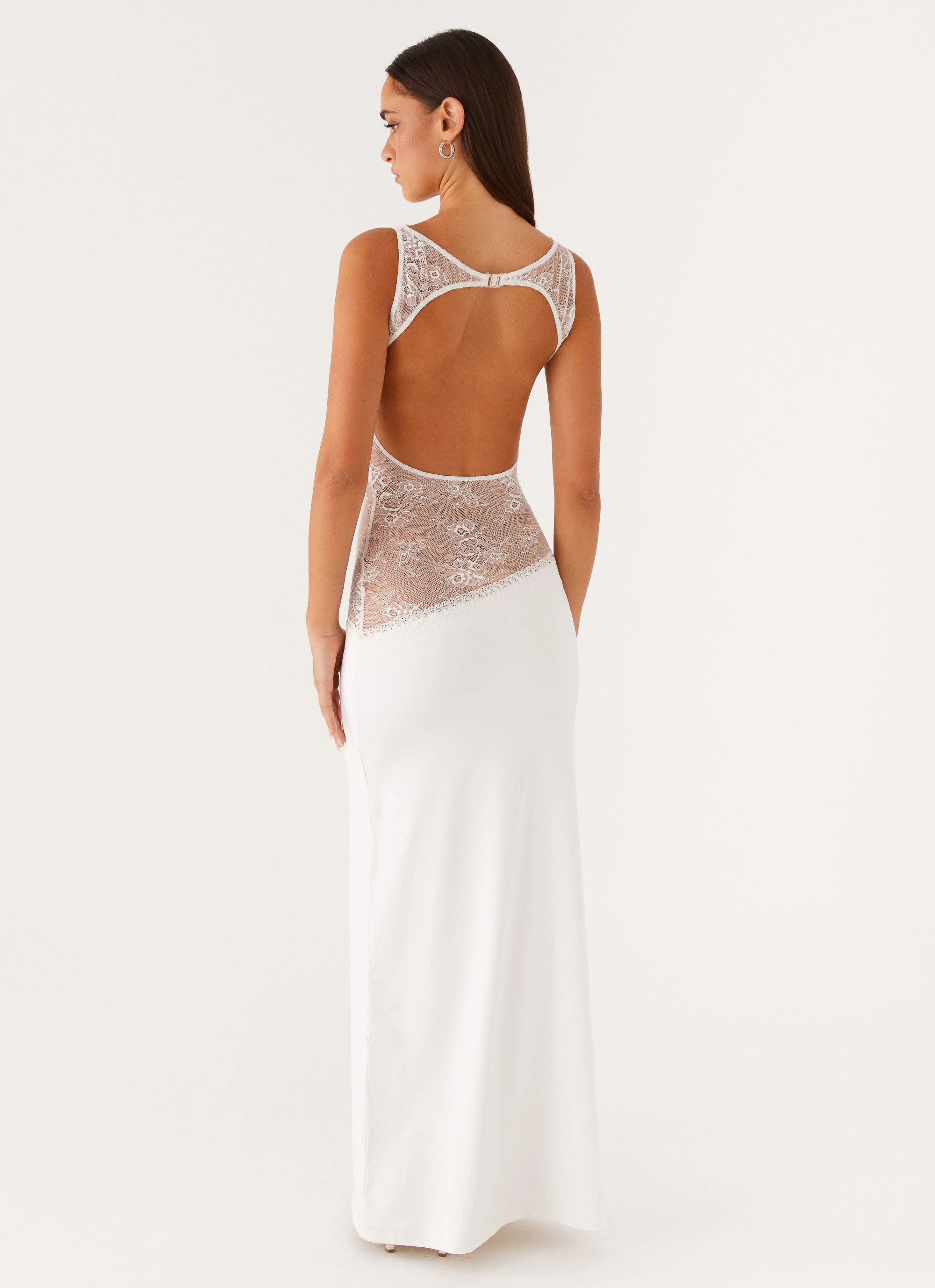 Daily Comfort Lucinda Maxi Dress - White