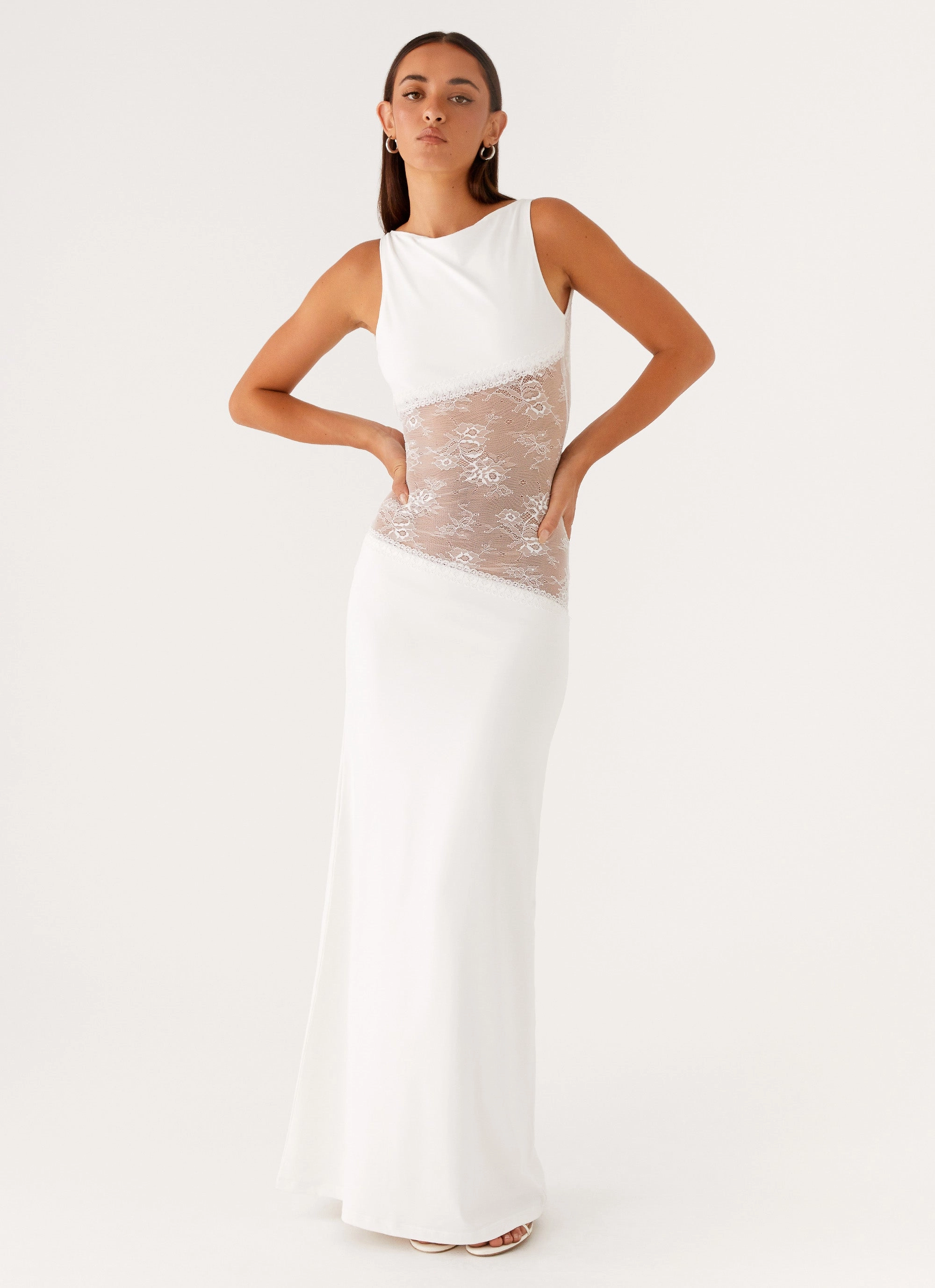 Timeless Fit Lucinda Maxi Dress - White
