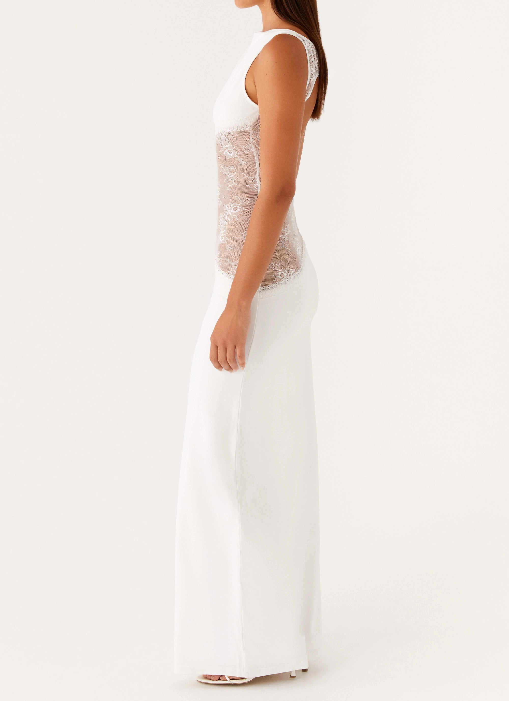 Boho Mood Lucinda Maxi Dress - White