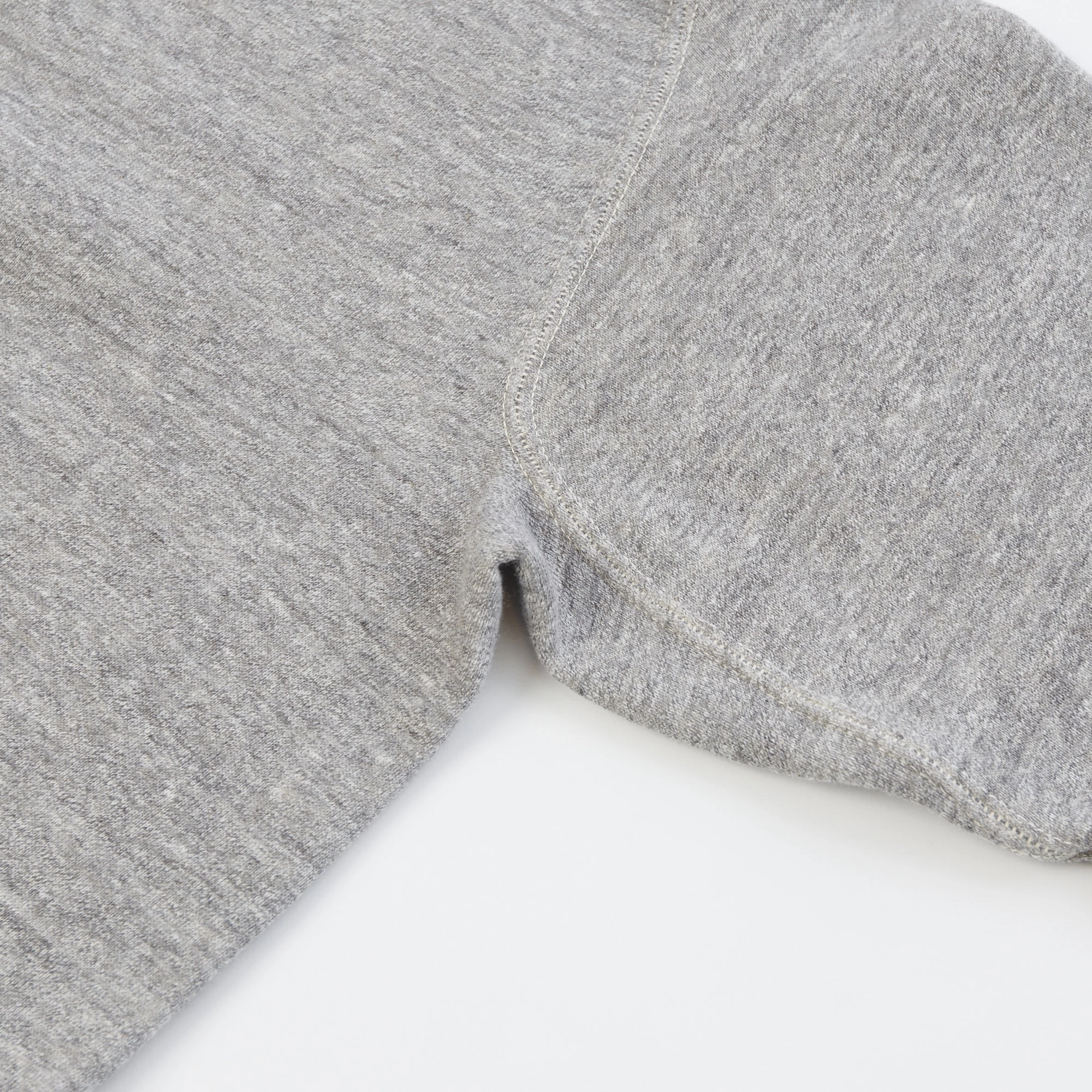 Warehouse & Co 404 Freedom Sleeve Sweatshirt - Heather Grey Outdoor Adventure