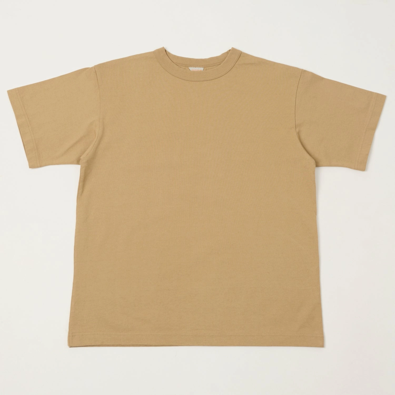 FilMelange 'Alderson' Air Spinning Tenjiku Tee - Camel Holiday Wear