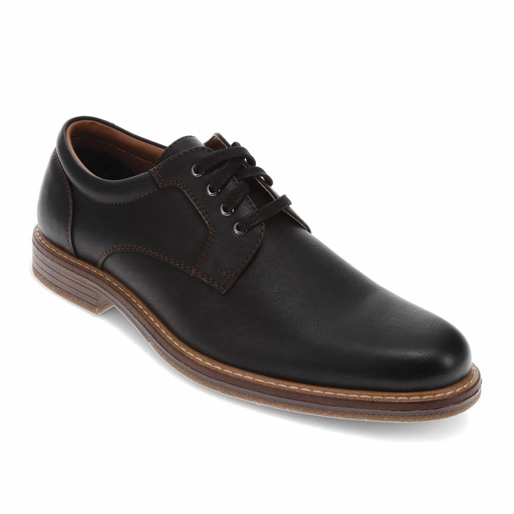 Flexible Frame Professional Setting Textured Finish Formal Setting Dockers Mens Handel Dress Casual Lace Up Oxford Shoe