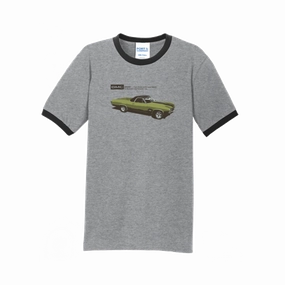 Quick Fit Stretch Effortless Design Vintage GMC Sprint Graphic T-Shirt