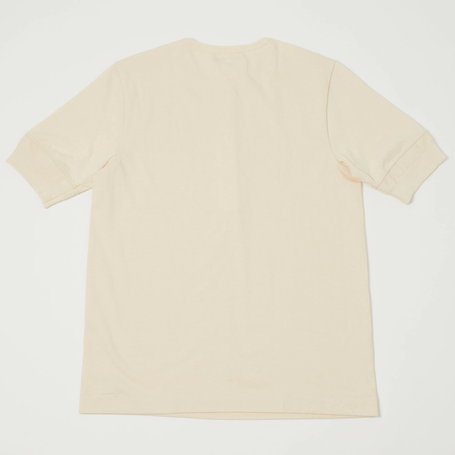 Merz b. Schwanen 207 Short Sleeve Henley - Nature Classic Comfort Quick Layer Fit