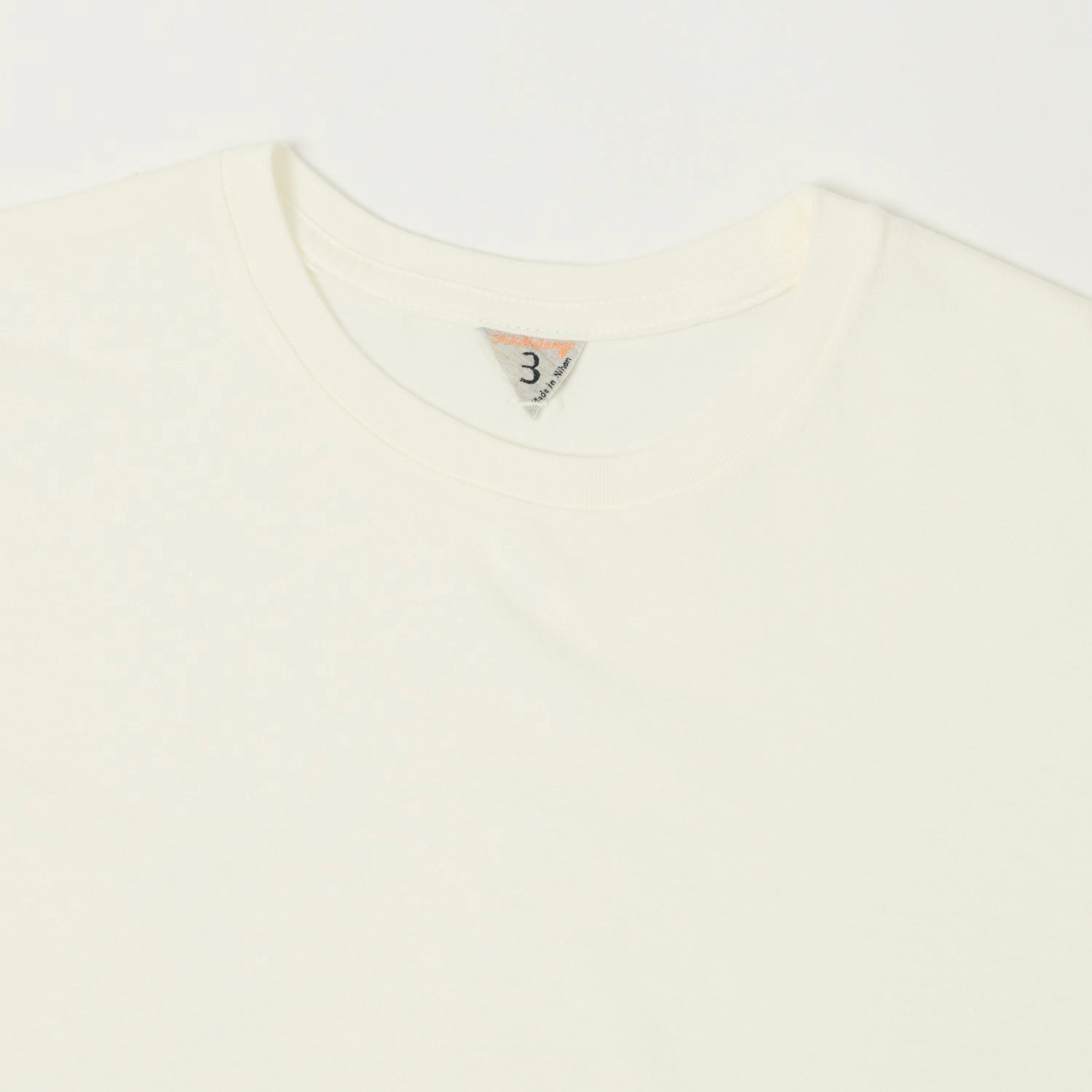 FilMelange 'Miles' Newlinda Tenjiku Tee - White Layered Hem Design