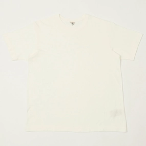 Chic Comfort Wear Layered Comfort FilMelange 'Miles' Newlinda Tenjiku Tee - White