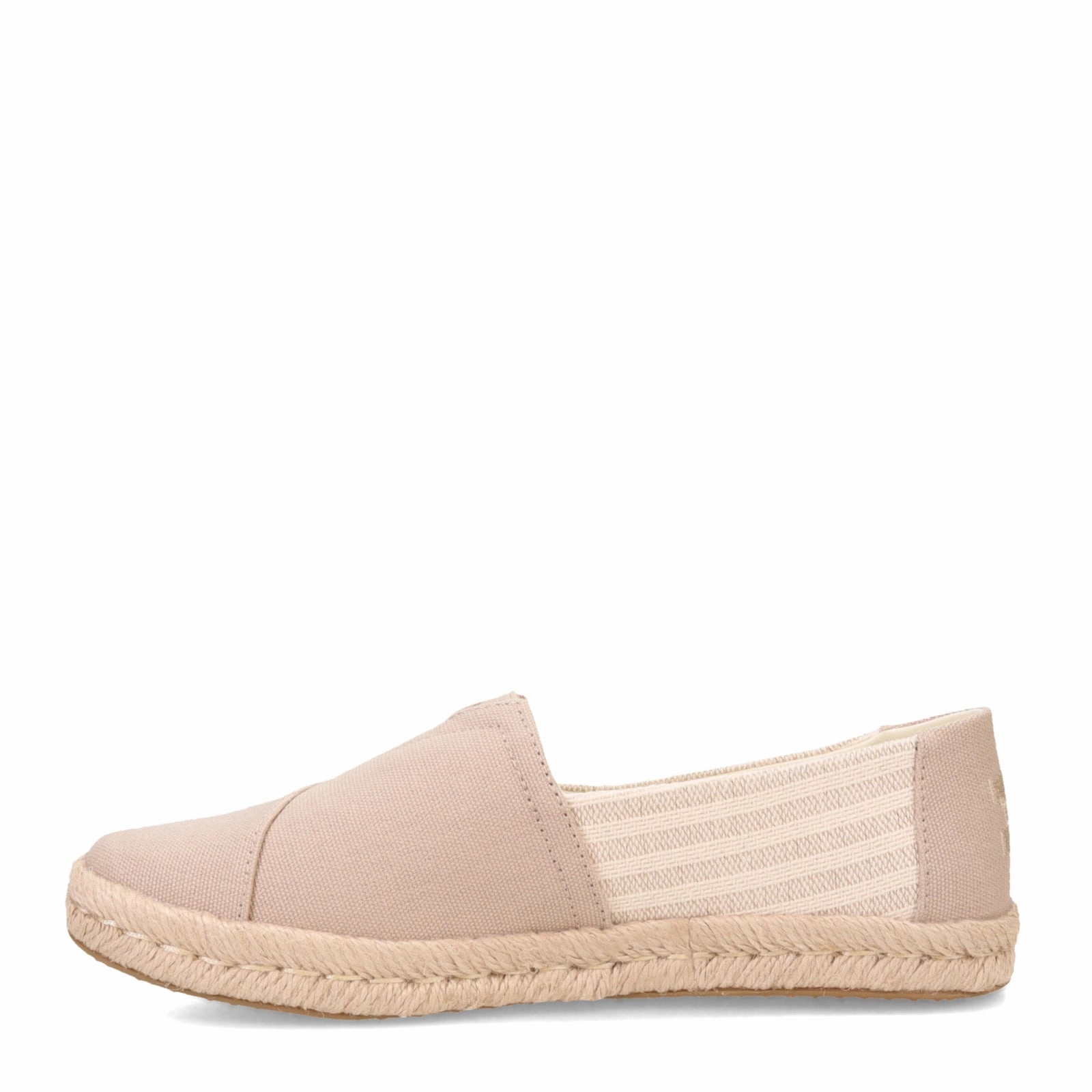 Clear Step Toe Space Women's Toms, Alpargata Rope 2 Espadrille Slip-On