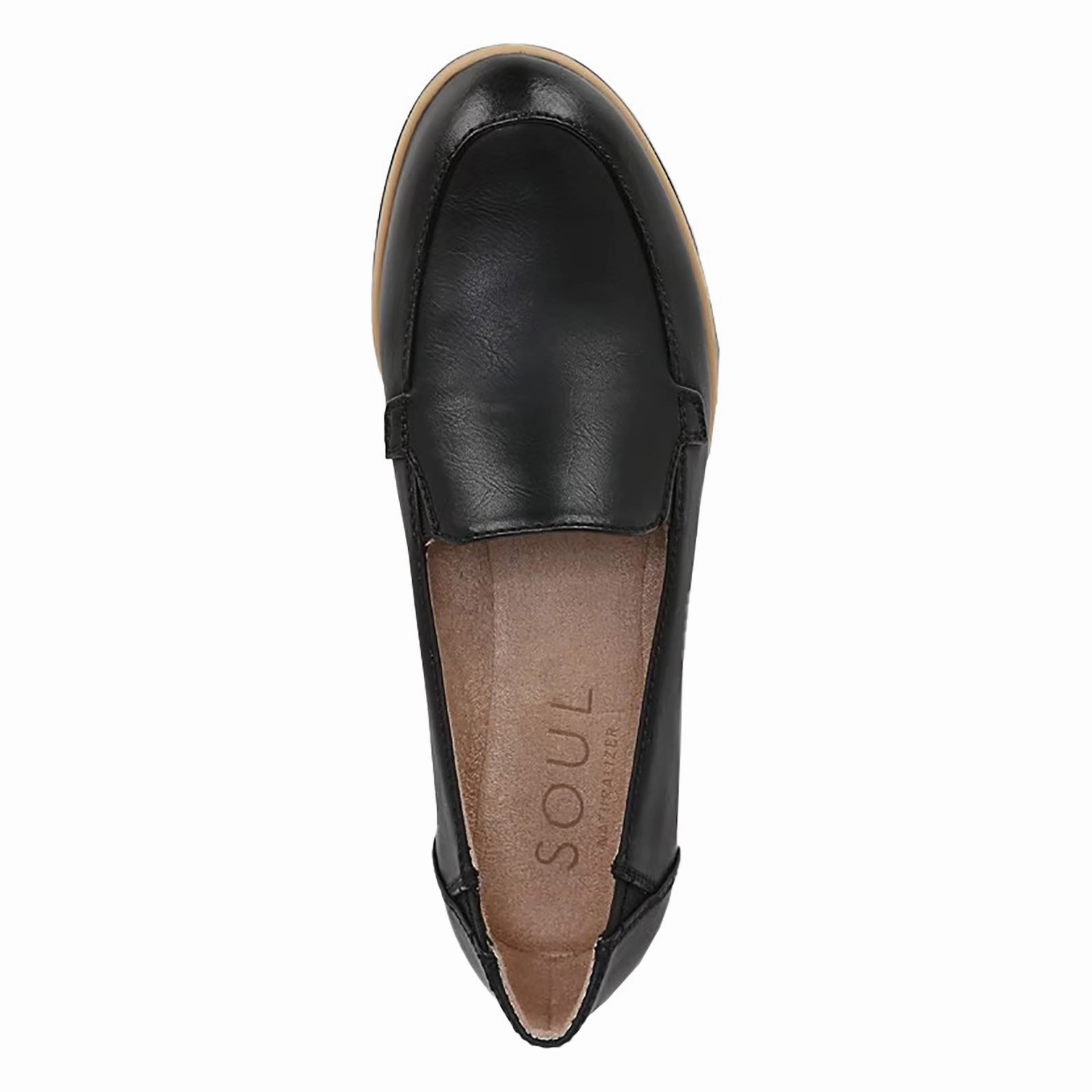 Women's SOUL Naturalizer, Idea Moc Slip-On Retro Touch