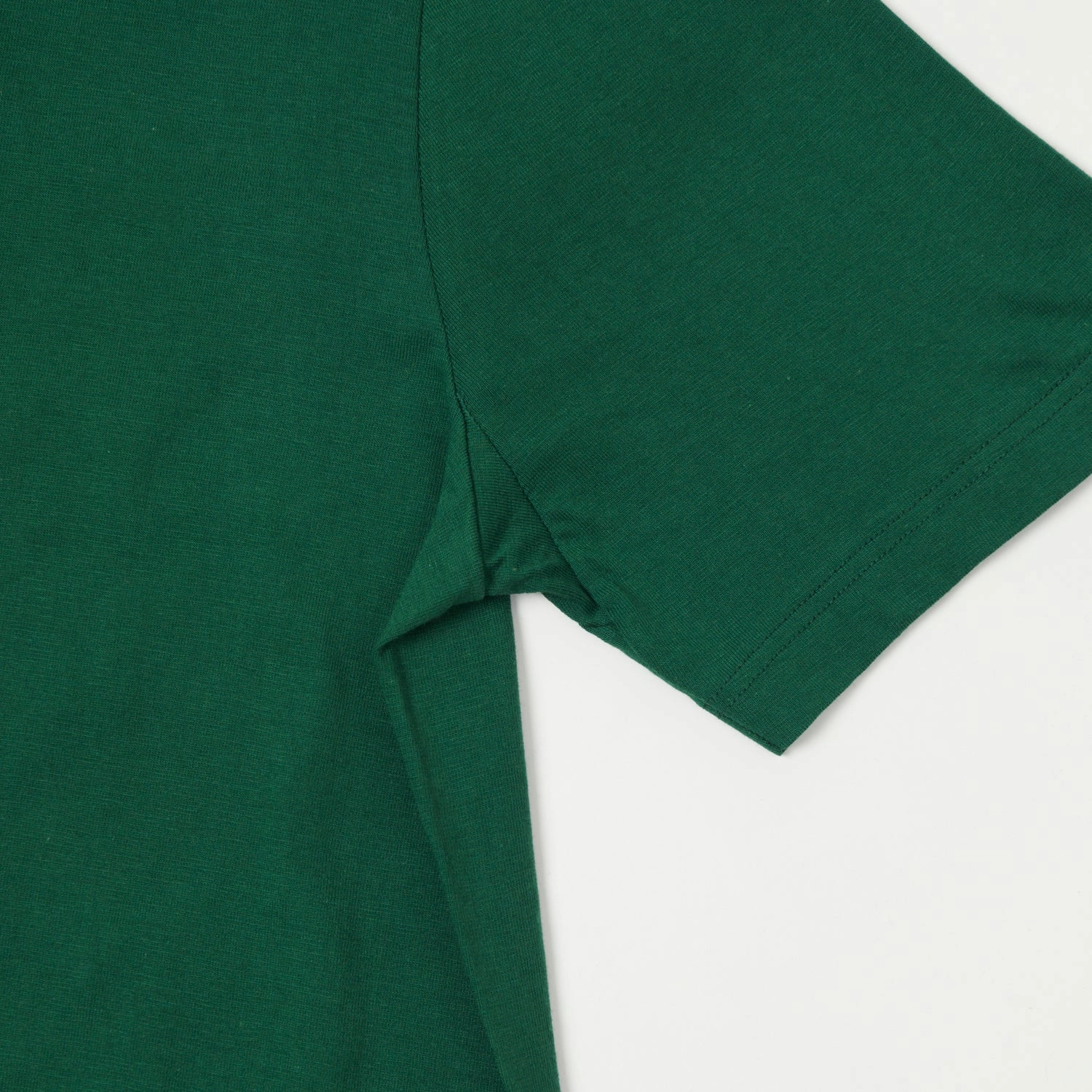 Party fun Merz b. Schwanen 1940s Crew Neck Tee - Classic Green