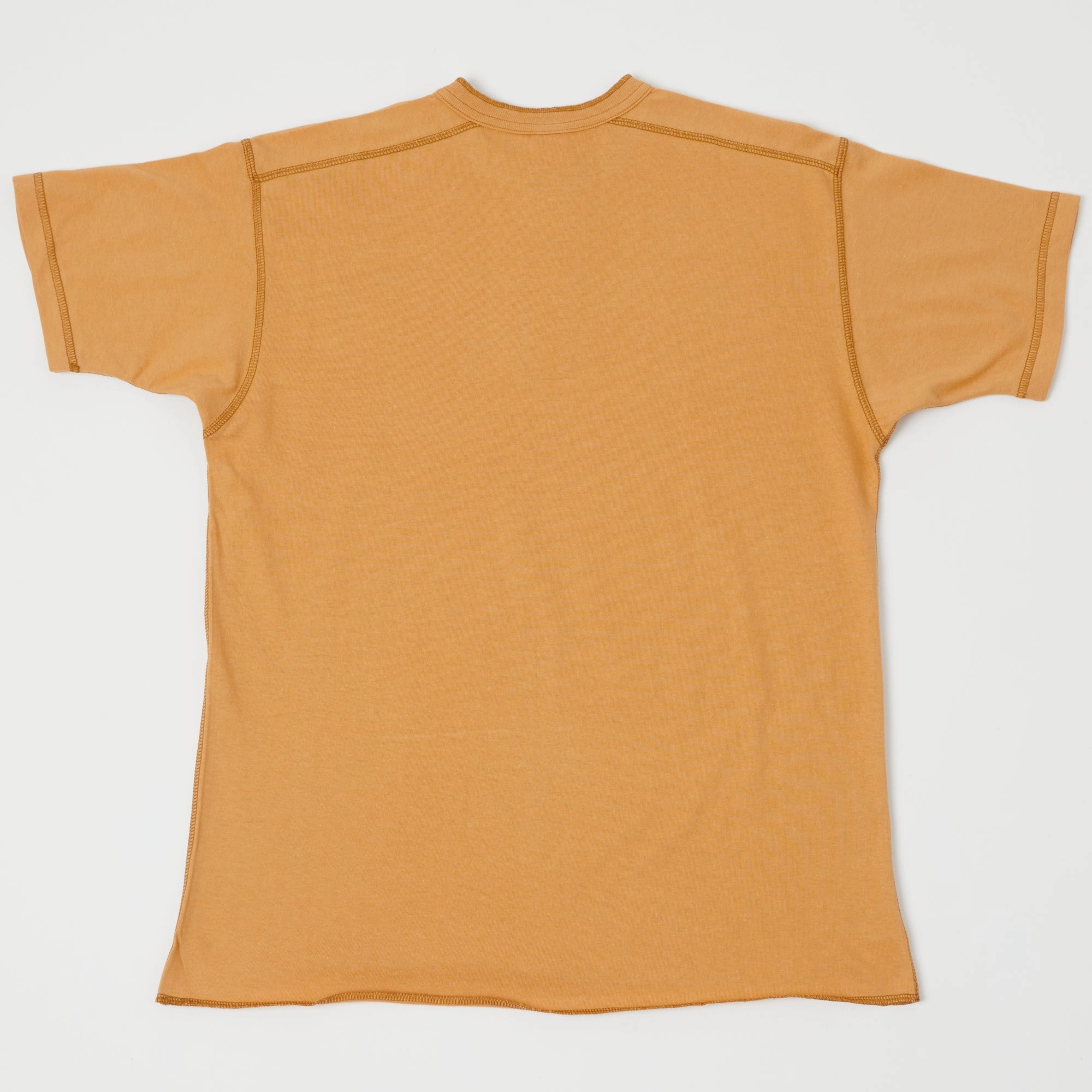 TOYS McCOY Union Henley - Gold Summer Essential