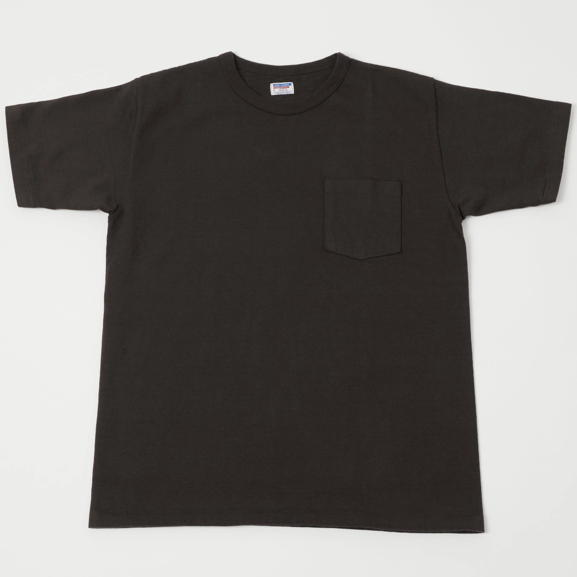 Layering Options Stretch Fabric Technology Dubbleworks Heavy Fabric Pocket Tee - Sumikuro