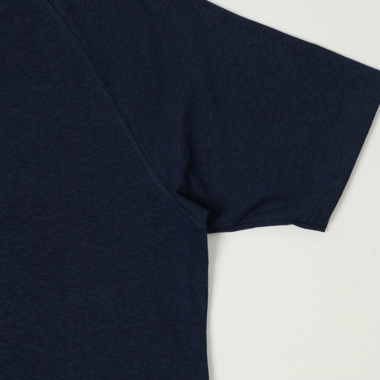 Heimat Cotton Hemp T-Shirt - Ink UPF Rated Fabric