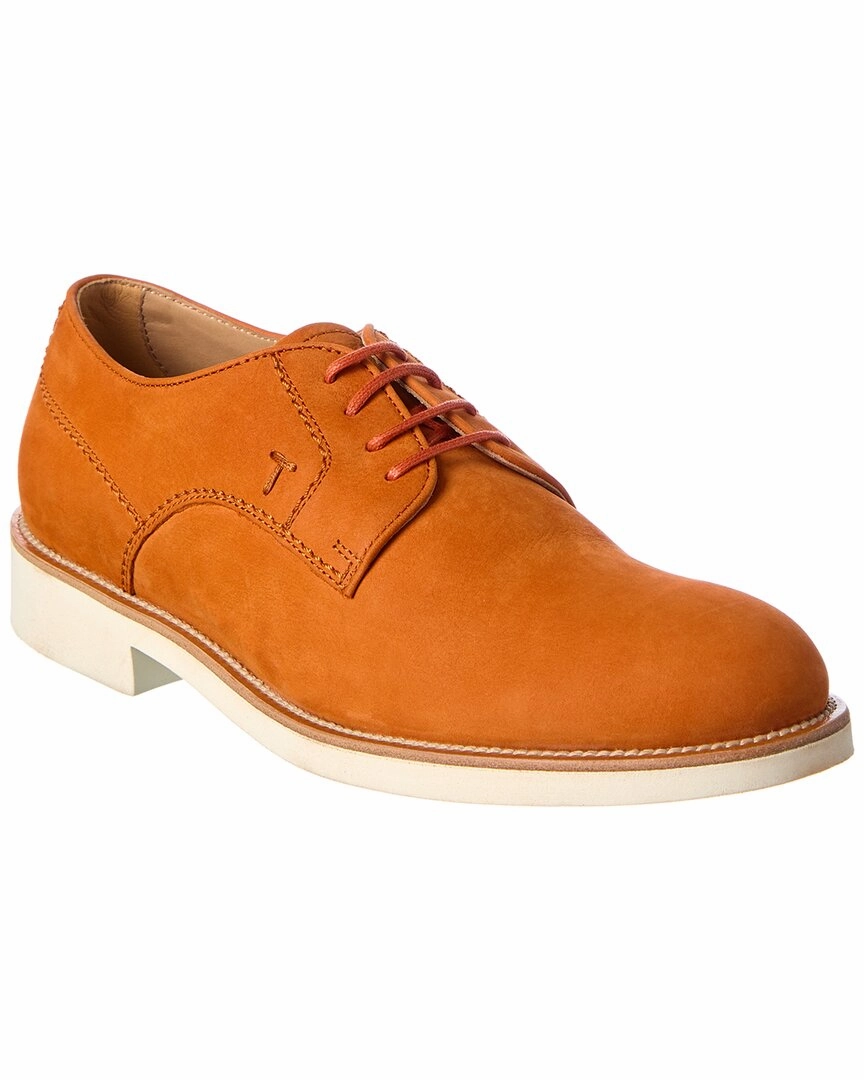 TOD??s Suede Derby Business Lace-ups Smart Casual Oxfords