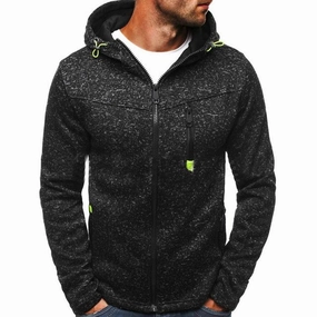 West Louis? Designer Made Zipper Hoodie Rural style Wellness wear