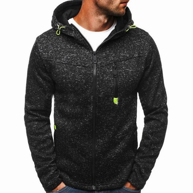 dark colors West Louis? Designer Made Zipper Hoodie