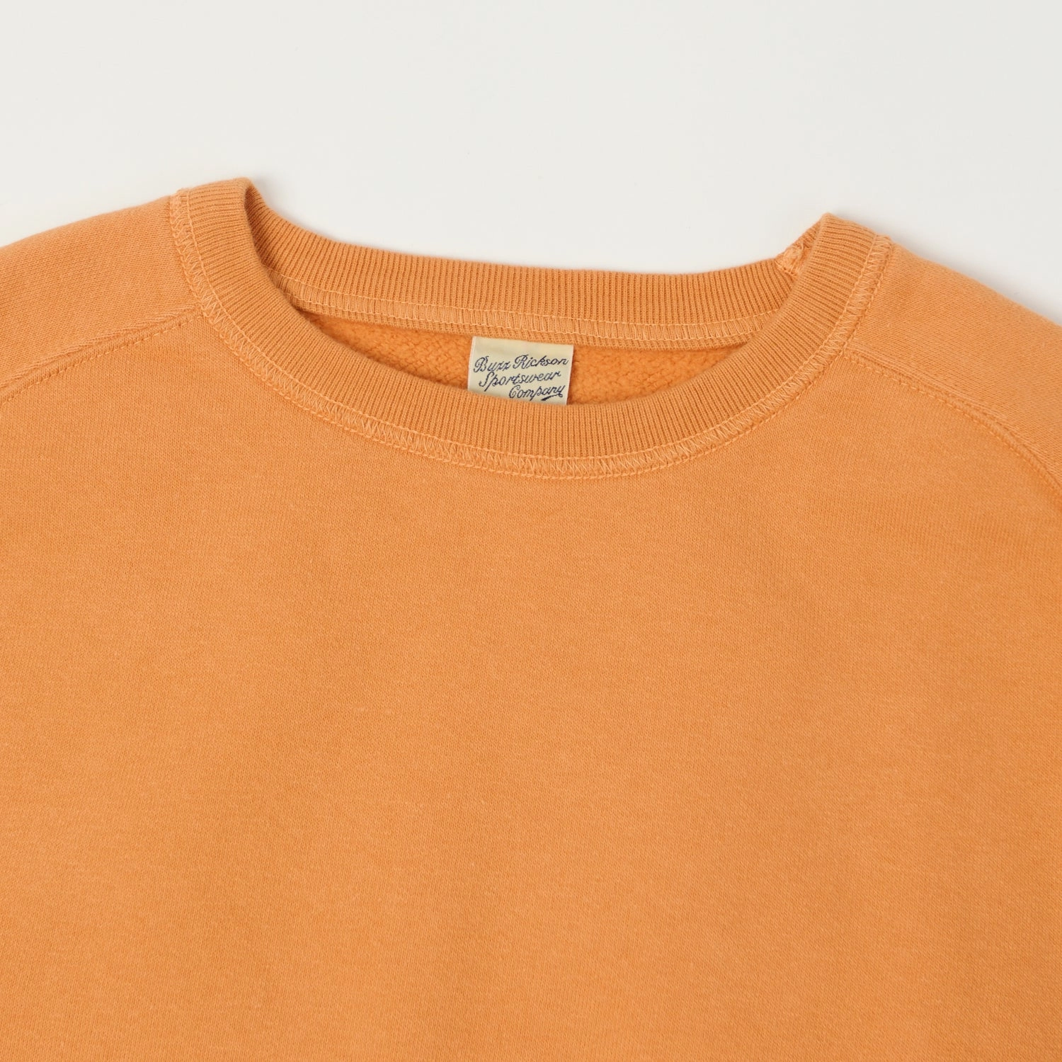 Buzz Rickson's Raglan Sleeve Freedom Sweatshirt - Orange product earthy warmth Sporty Wearable