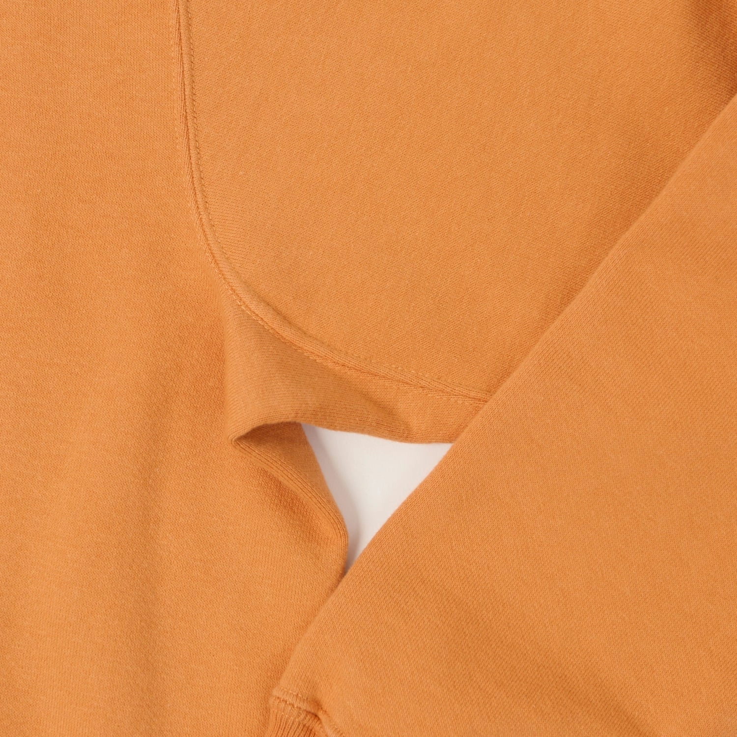 Buzz Rickson's Raglan Sleeve Freedom Sweatshirt - Orange Bright Hue Street-Ready Wear