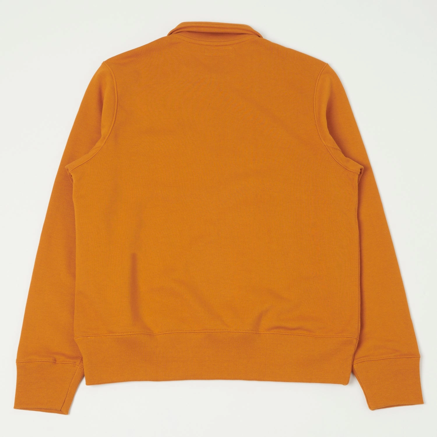 Product Innovation Stretchy Merz b. Schwanen 342Z Half Zip Sweatshirt - Desert Sun