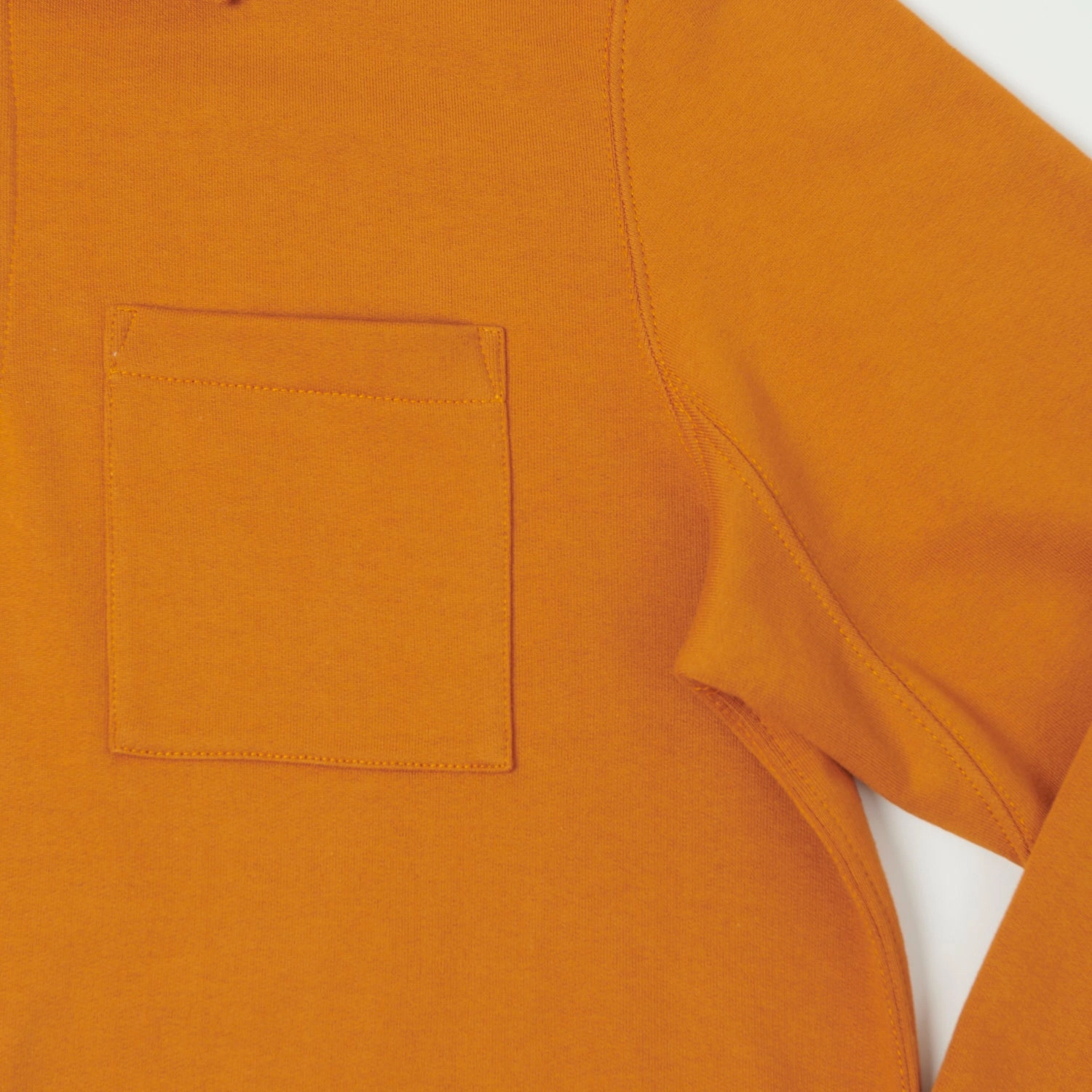 Versatile Design Durable Build Merz b. Schwanen 342Z Half Zip Sweatshirt - Desert Sun