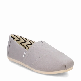 Women's Toms, Alpargata Slip-On Polished Detail Smooth Walk