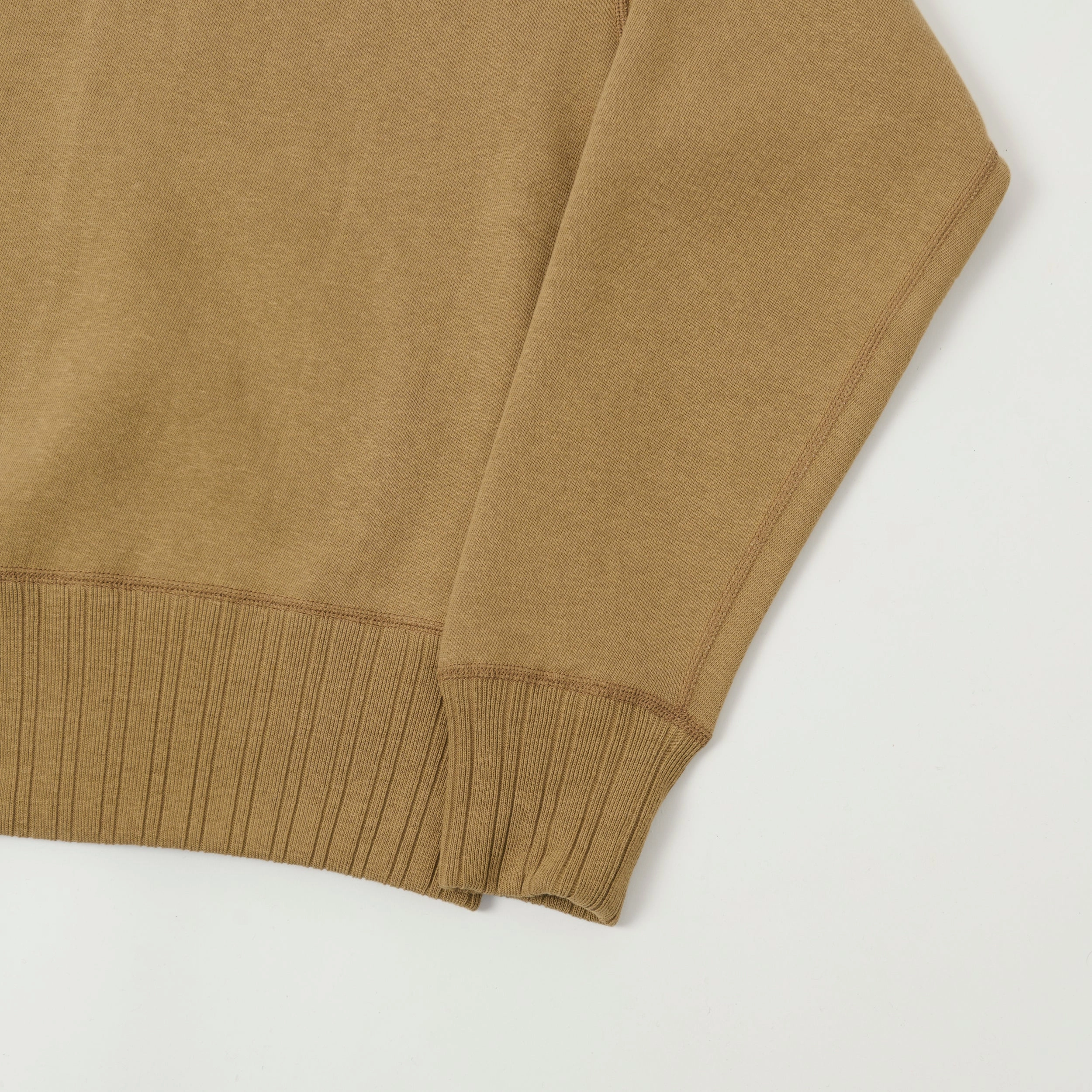 Essential Fit Full Count 3741 'Mother Cotton' Sweatshirt - Beige