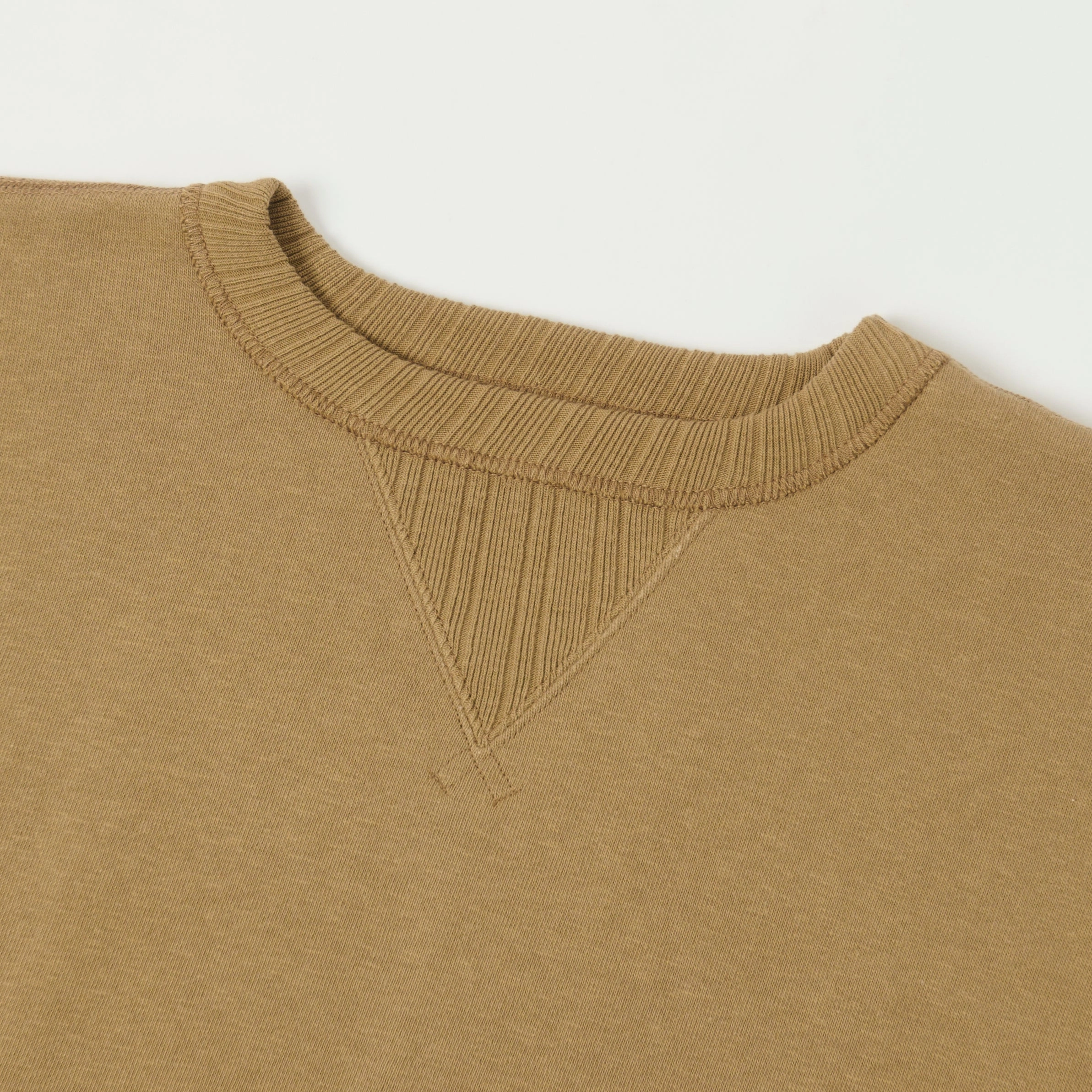 Comfortable Style Full Count 3741 'Mother Cotton' Sweatshirt - Beige