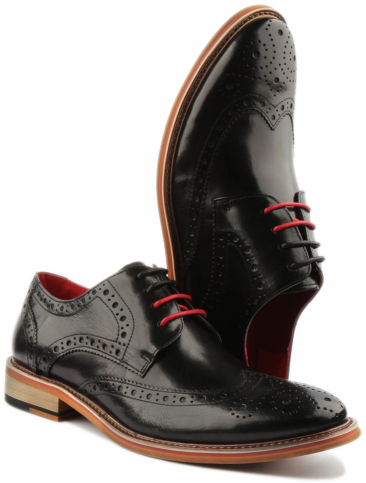 Justin Reece England Dover In Black Suede Soft