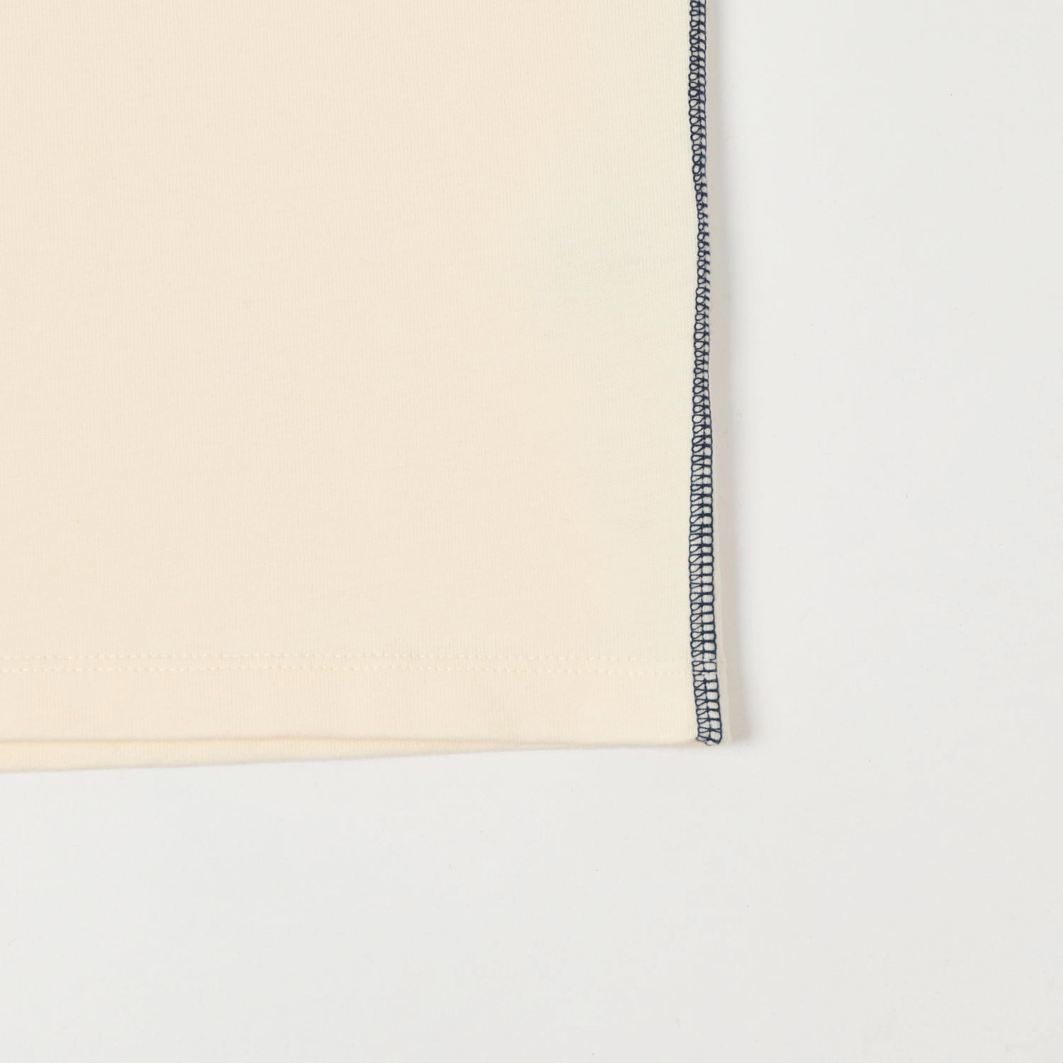 Drake's Raglan Sleeve Hiking Tee - Ecru/Green Travel Comfort Style