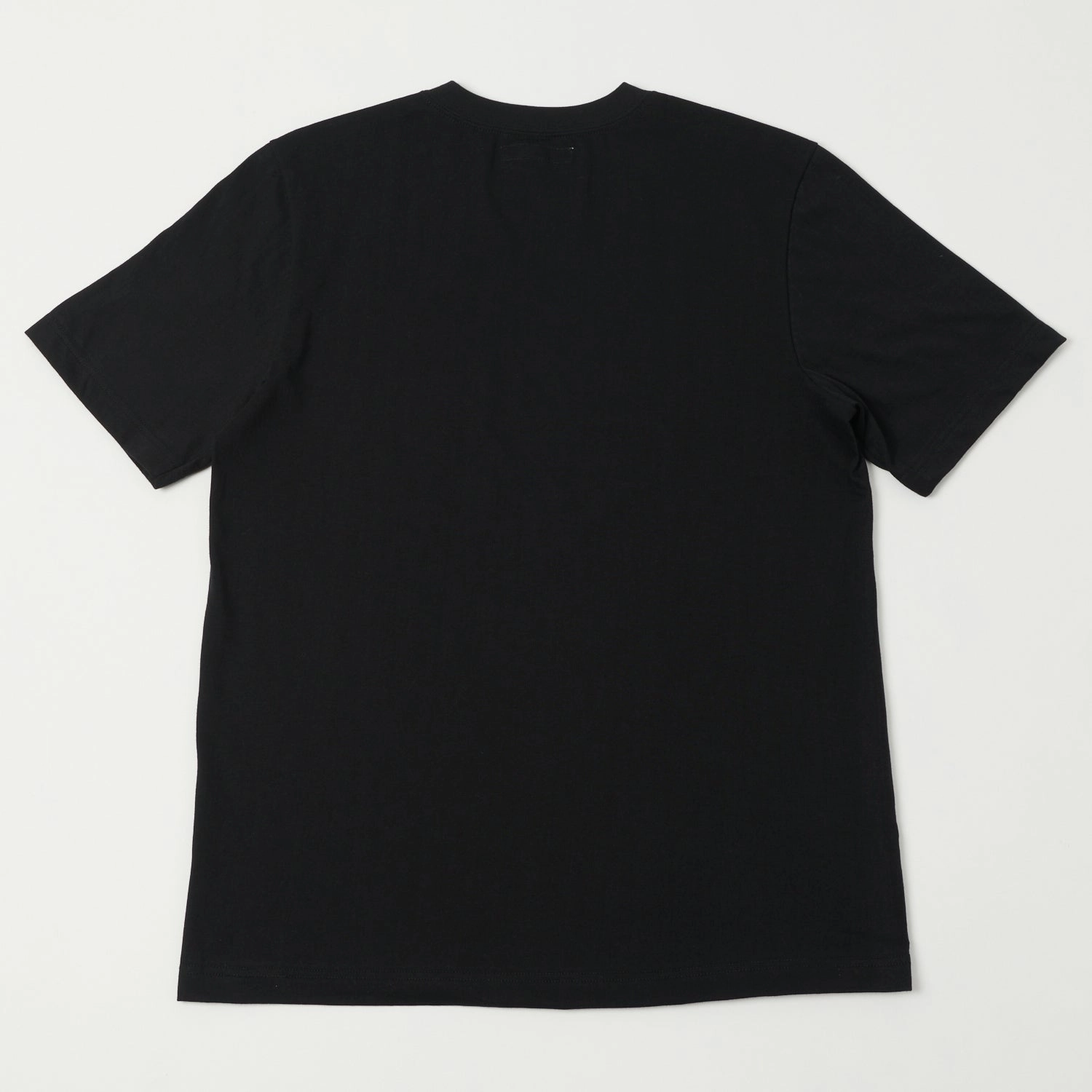 Everyday Style Trend Merz b. Schwanen 1940s Relaxed Lightweight T-Shirt - Deep Black