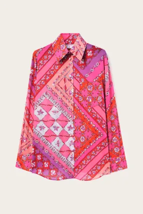 Festa Print Shirt Bold Print