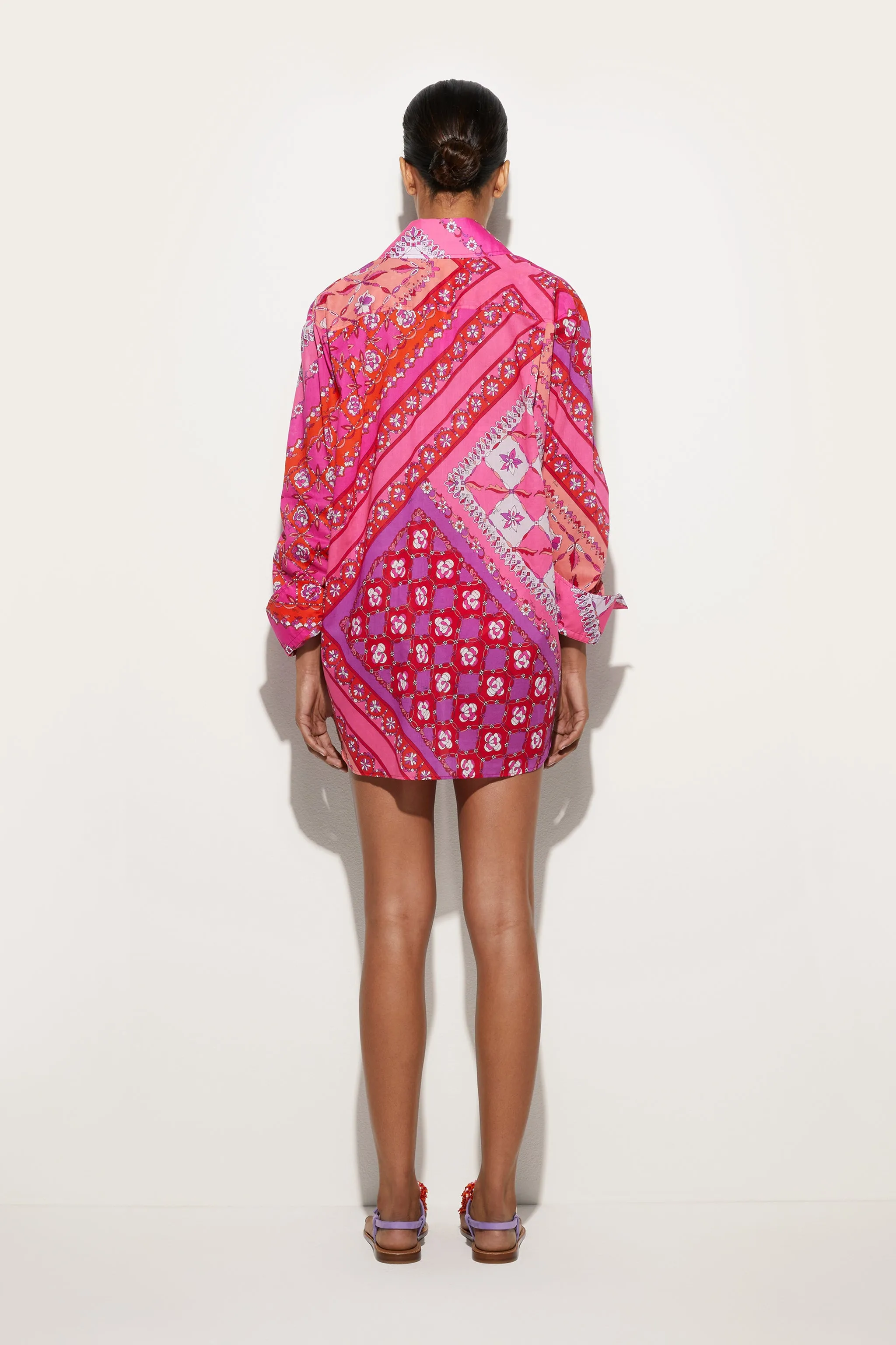 Festa Print Shirt Special Occasion Work From Home