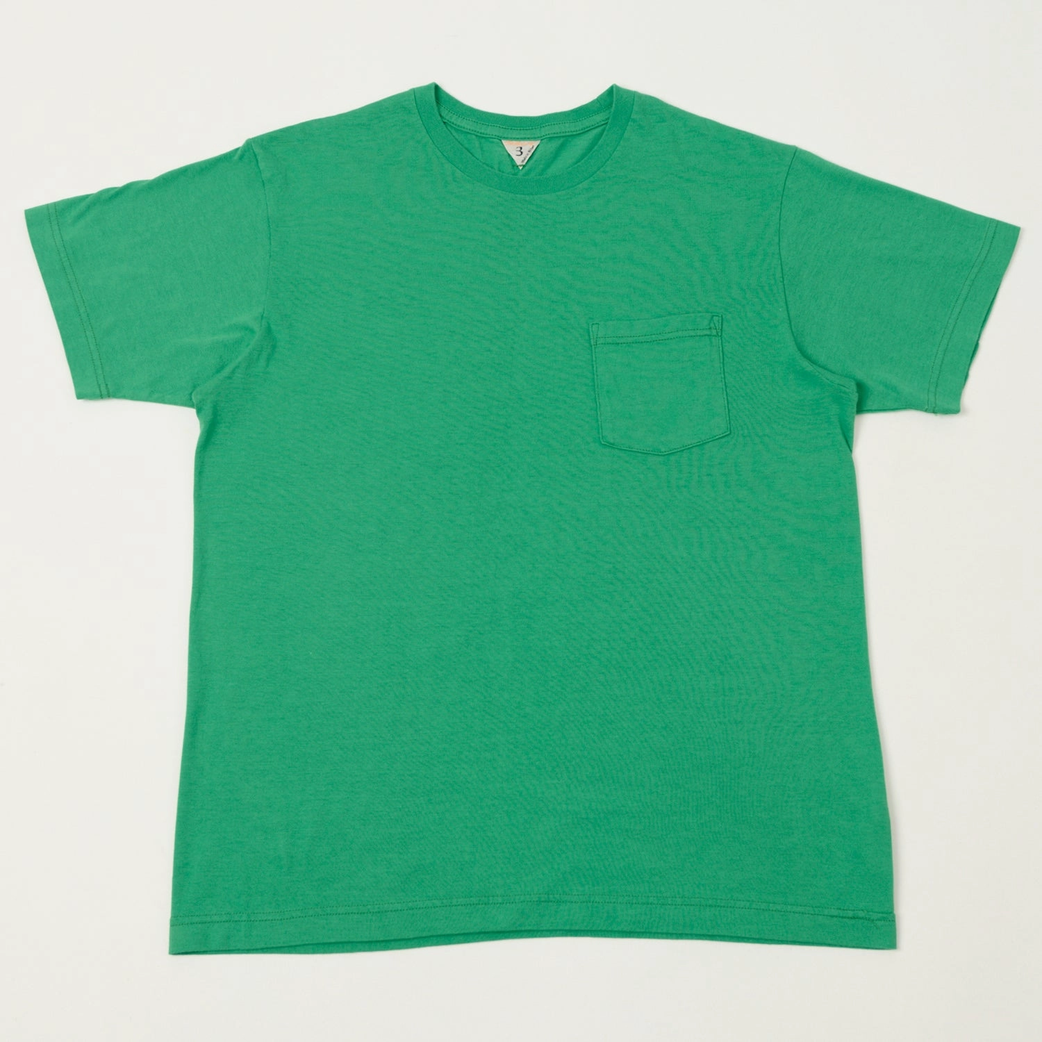 Stylish FilMelange 'Benny' Tee - Green