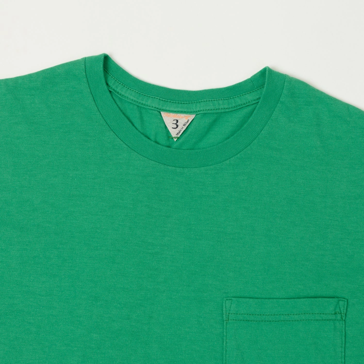 Cozy Fit Design FilMelange 'Benny' Tee - Green