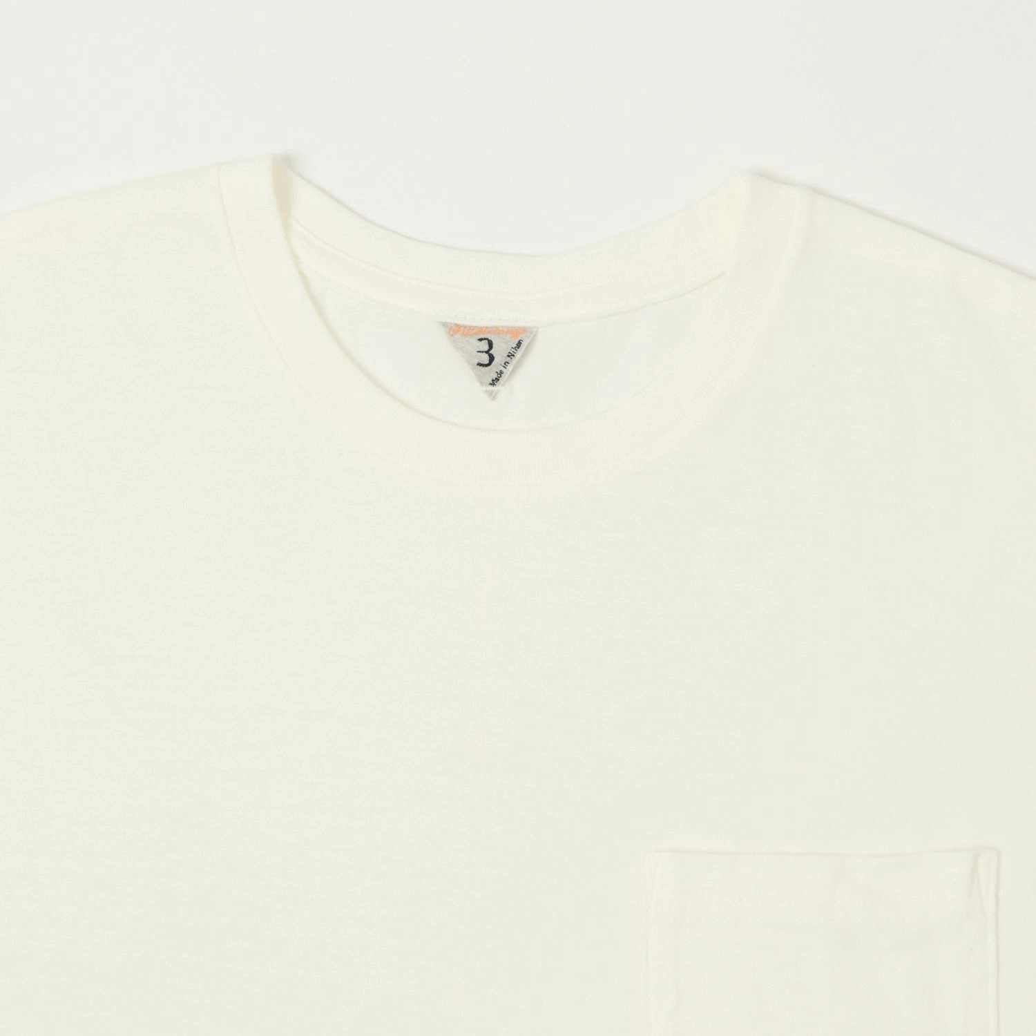 Flexible Design UPF Rated Fabric FilMelange 'Benny' Tee - White