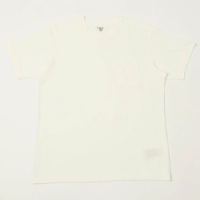 FilMelange 'Benny' Tee - White Formal Style Relaxed Wear Fit