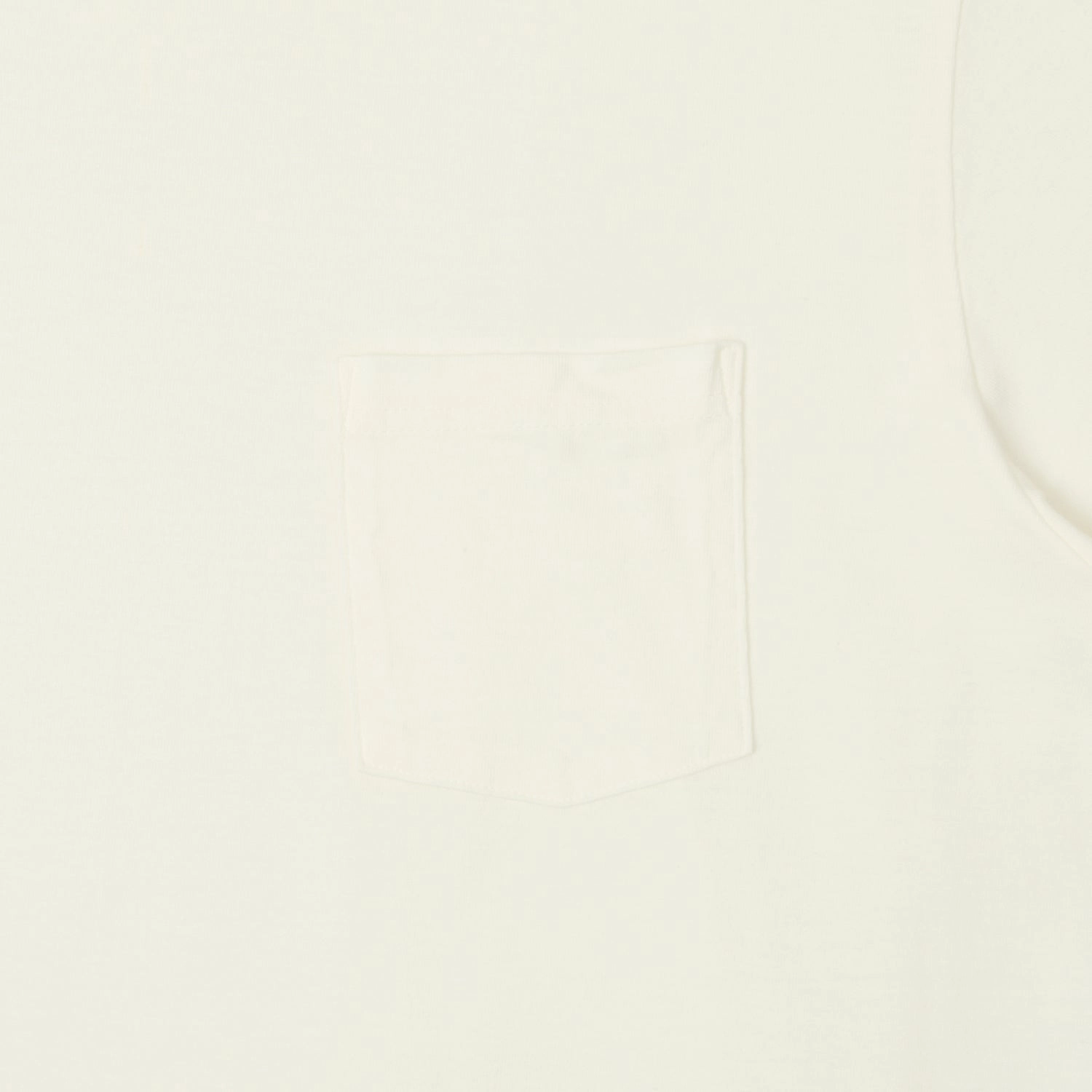 FilMelange 'Benny' Tee - White Eco Friendly Material