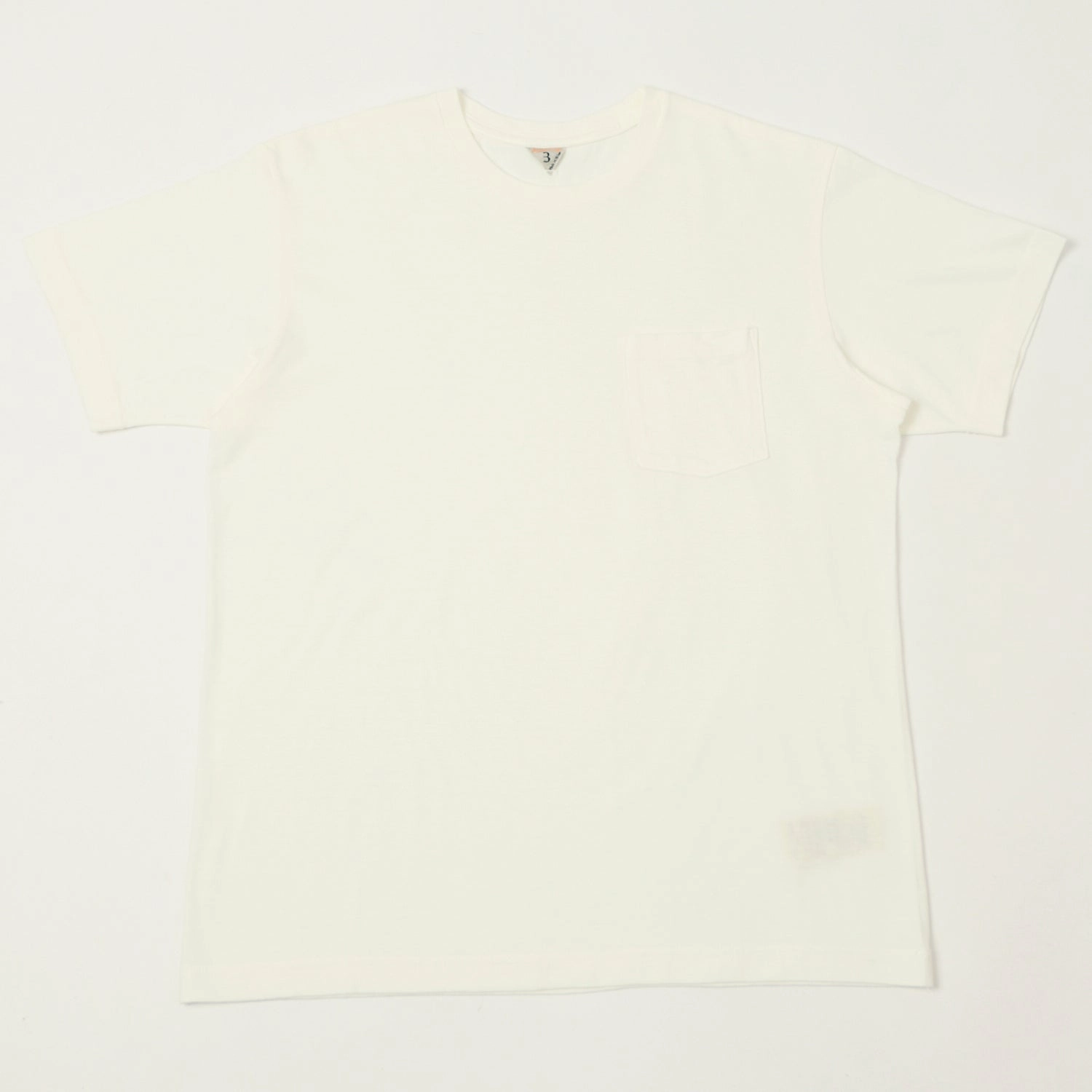 FilMelange 'Benny' Tee - White Formal Style Relaxed Wear Fit