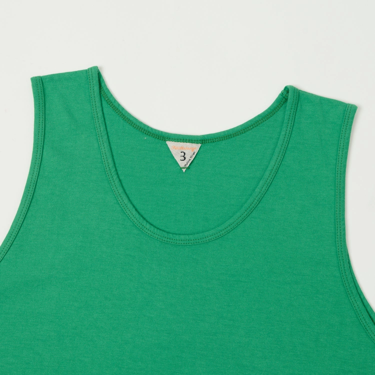 FilMelange 'Cole' Tank Top - Green Slim Comfort