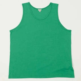 Outdoor Adventure Fresh Trend FilMelange 'Cole' Tank Top - Green