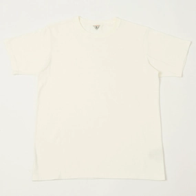 hypoallergenic material Fresh Vibes FilMelange 'Dos' Short Sleeve Tee - White