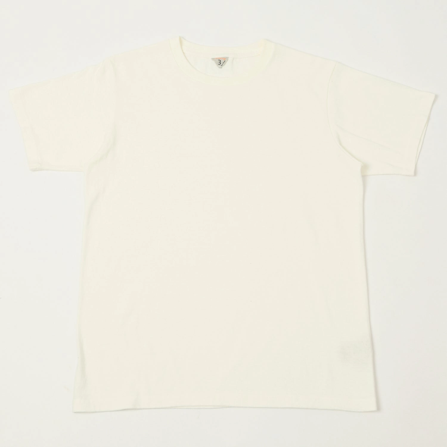 Effortless Comfort Design Quick Dry Wear Fit FilMelange 'Dos' Short Sleeve Tee - White