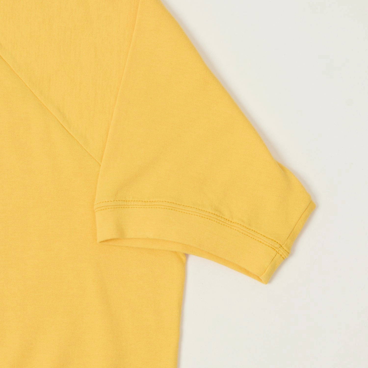 FilMelange 'Elmer' Short Sleeve Sweatshirt - Yellow Core Style