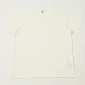 FilMelange 'Filipe' Tee - White Effortless Daywear Everyday Top