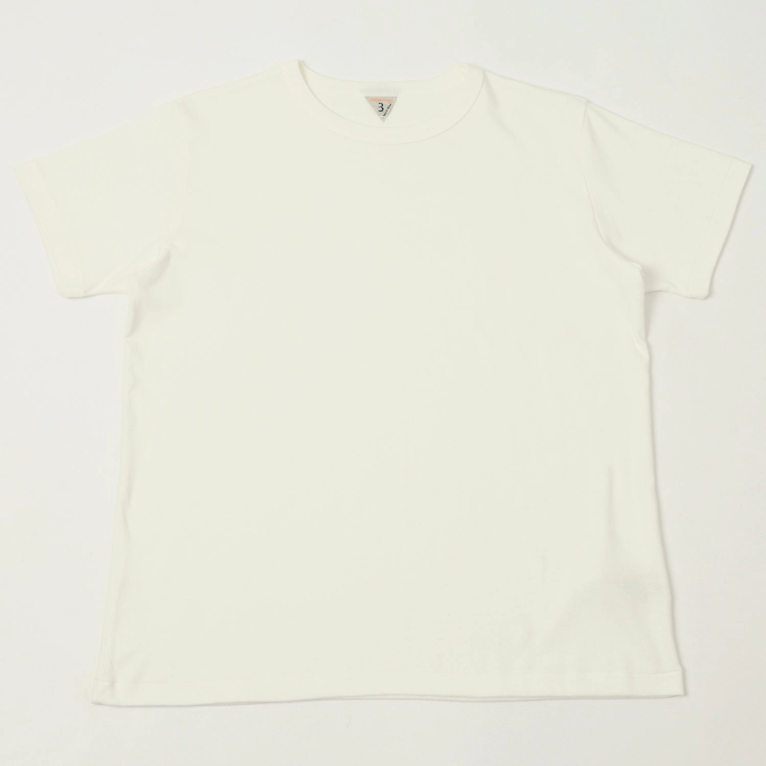 FilMelange 'Filipe' Tee - White Comfy Design Wear Unisex style