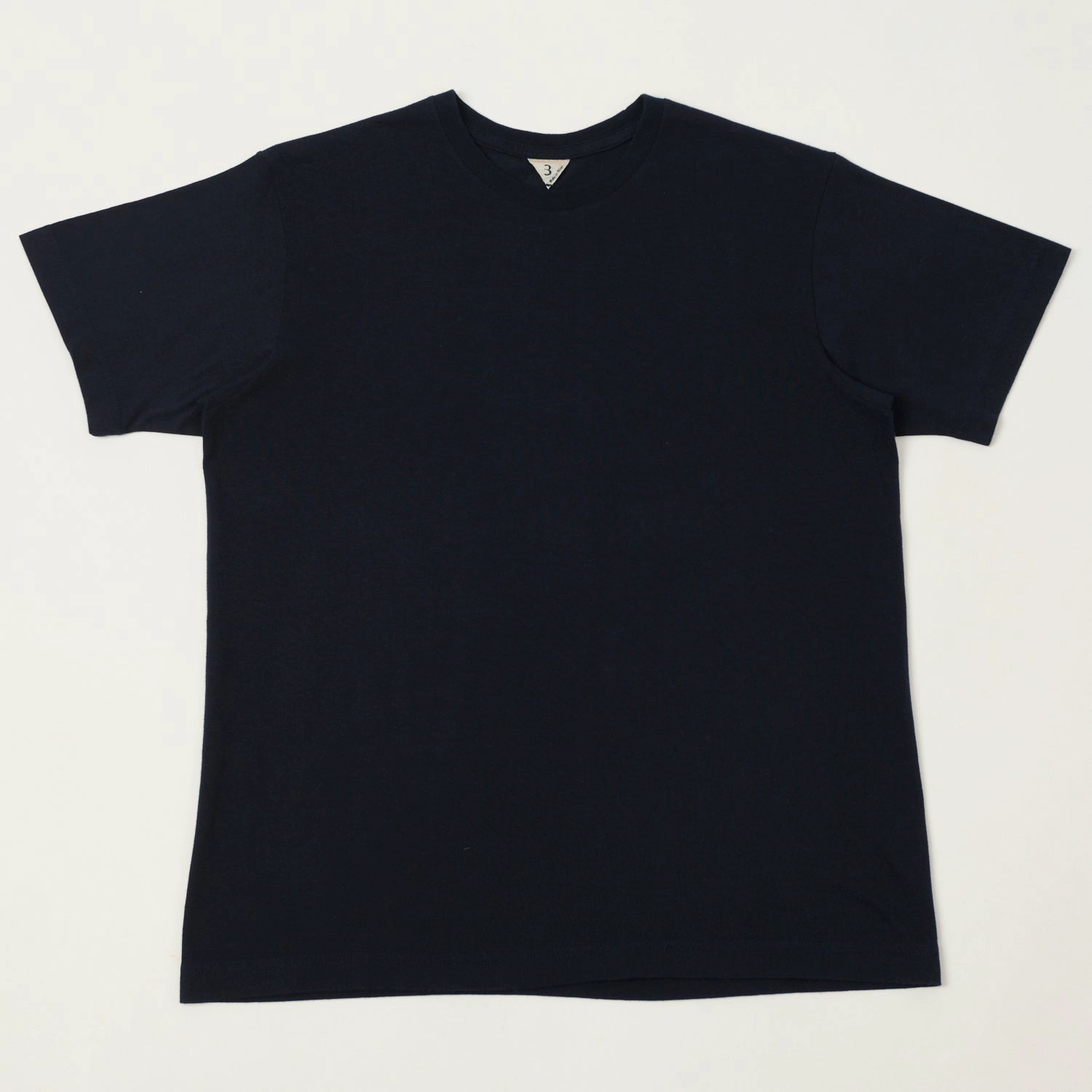 FilMelange 'Miles' Newlinda Tenjiku Tee - Dark Navy Streetwear attitude Non Toxic Materials