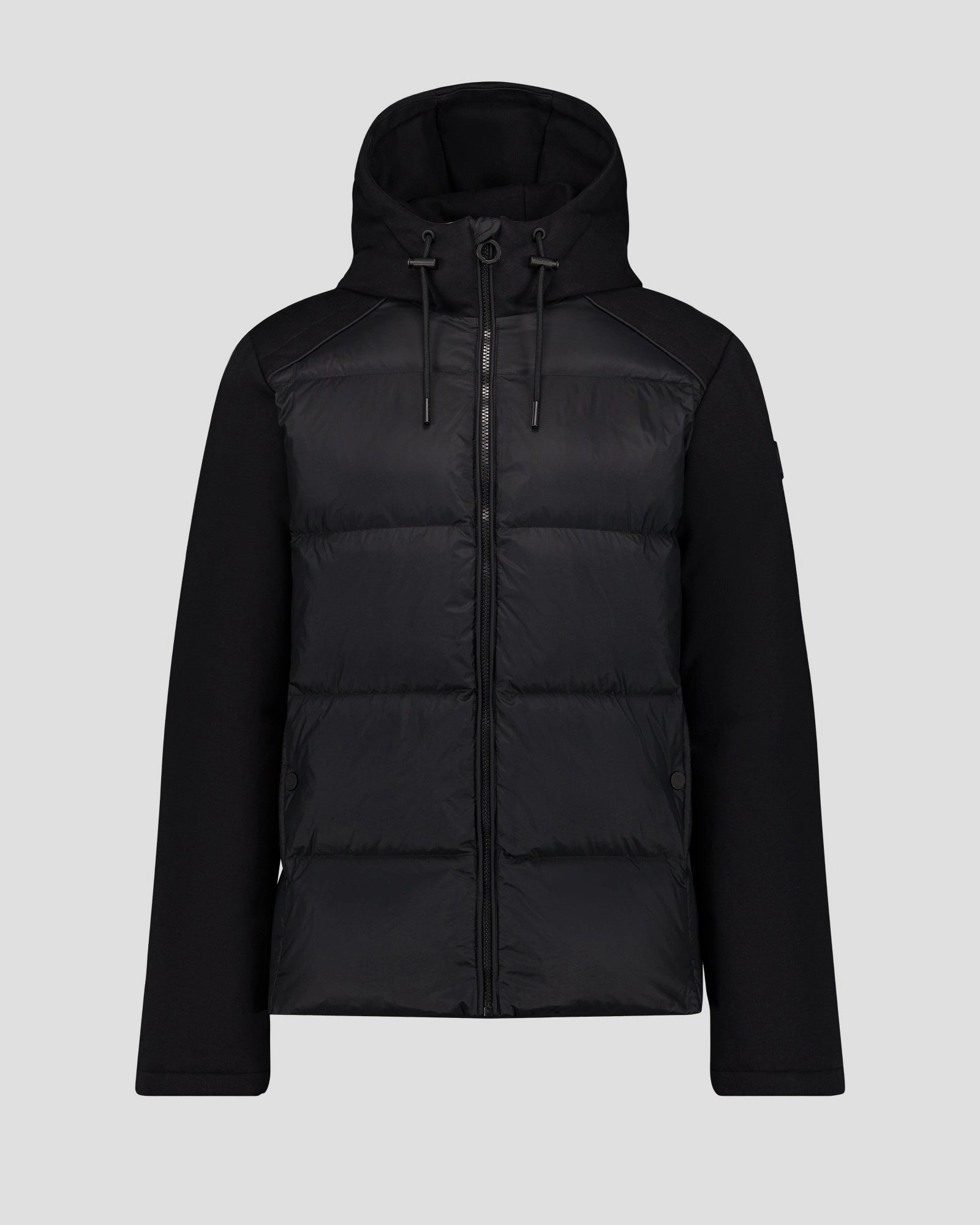 Veste puffer bi-mati??re Noir Thunder AbrasionResistantEdging