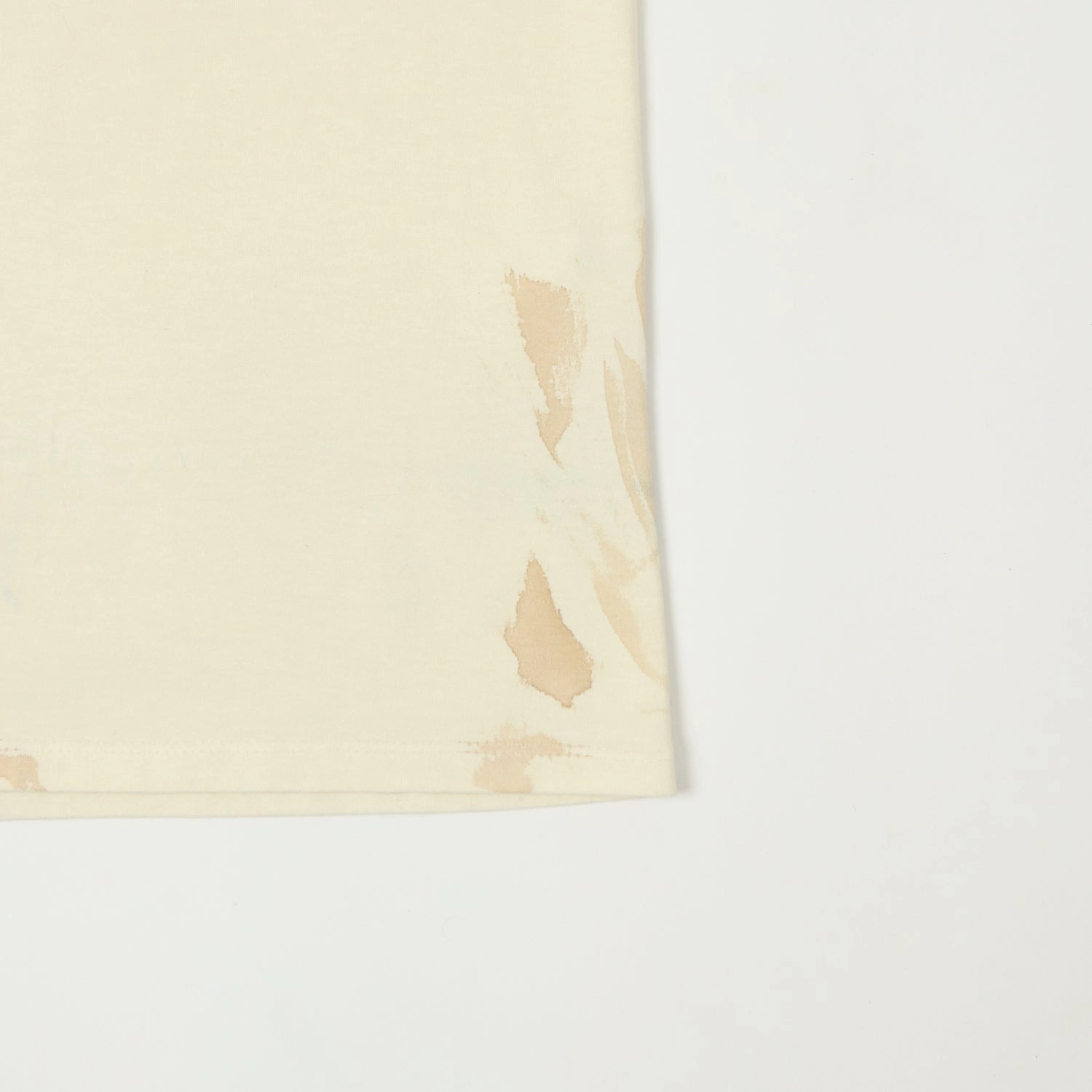 Flea-T 1950s 'Fort Raymond' T-Shirt - White Light Stretch